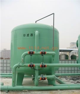 求购北京多介质过滤器 石英沙机械过滤设备